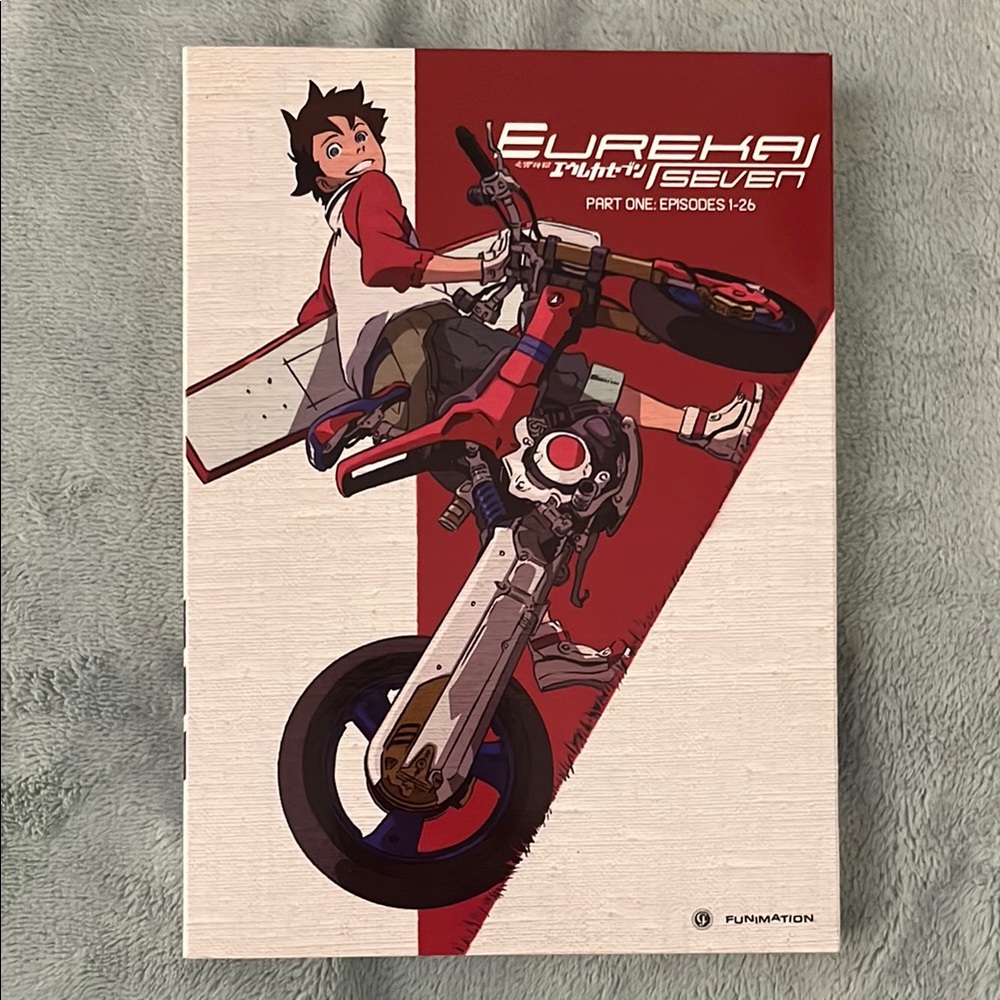 Eureka Seven Part One DVD